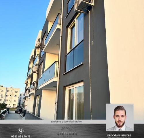 Famagusta - Canakkale Area 2+1 Turkish Tittle Apartment for Sale