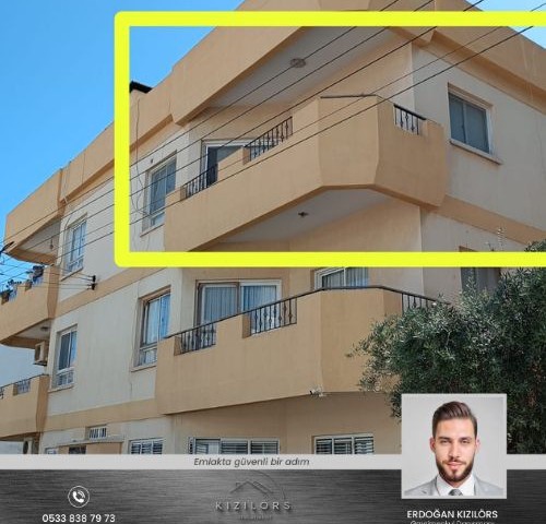 آپارتمان 3+1 با دید دریا برای فروش در فاماگوستا گلسرن