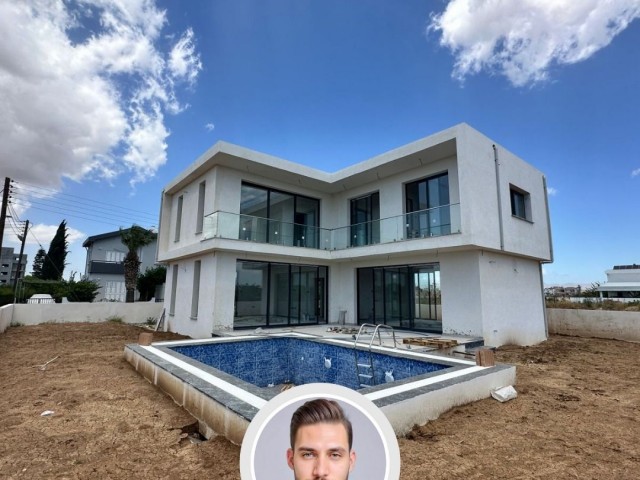 YENIBOĞAZİÇİ 3+1 VILLA MIT POOL ZU VERKAUFEN von Kızılörs Investment