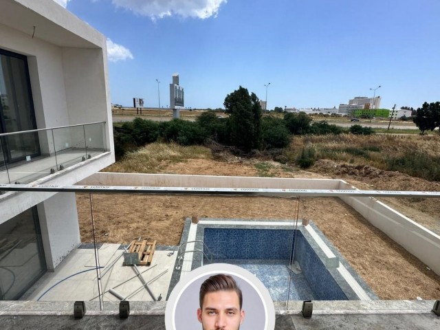 YENIBOĞAZİÇİ 3+1 VILLA MIT POOL ZU VERKAUFEN von Kızılörs Investment