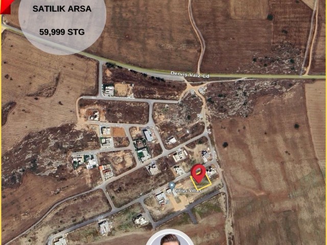 Land for Sale in Famagusta - Mutluyaka from Kızılörs Investment