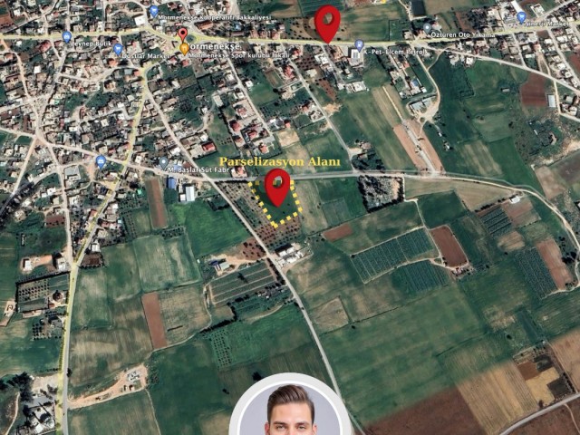 Plots for Villas for Sale in Mormenekşe by Kizilörs Investment 