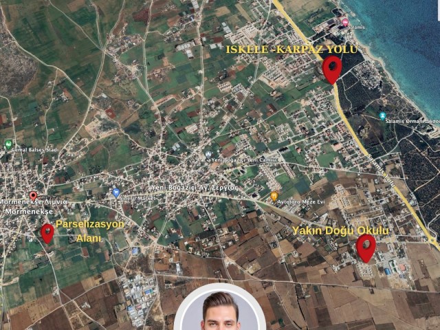Plots for Villas for Sale in Mormenekşe by Kizilörs Investment 