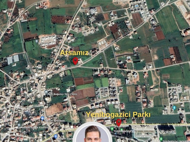 YENIBOGAZIÇI LAND FOR SALE by Kizilörs Investment