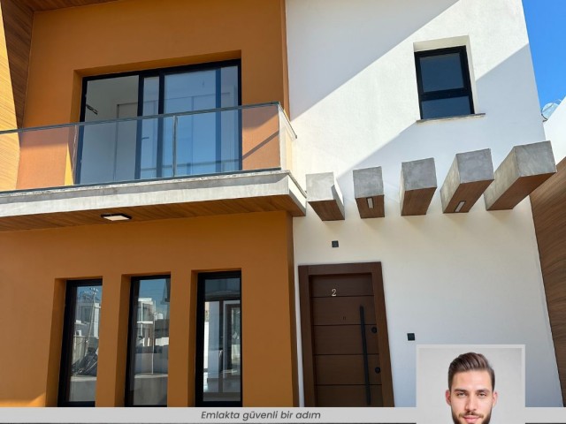 Wunderschöne 3+1-Villa zum Verkauf in der Region İskele Ötüken von Kızılörs Investment