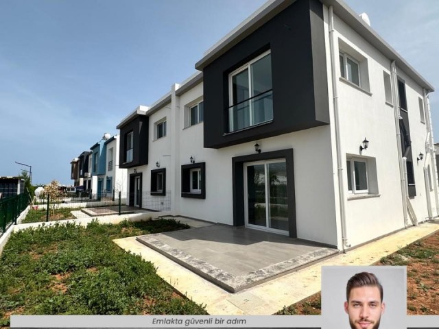 Kızılörs Investment`dan Gazimağusa - Tuzla  4+1  Satılık İkiz Villa