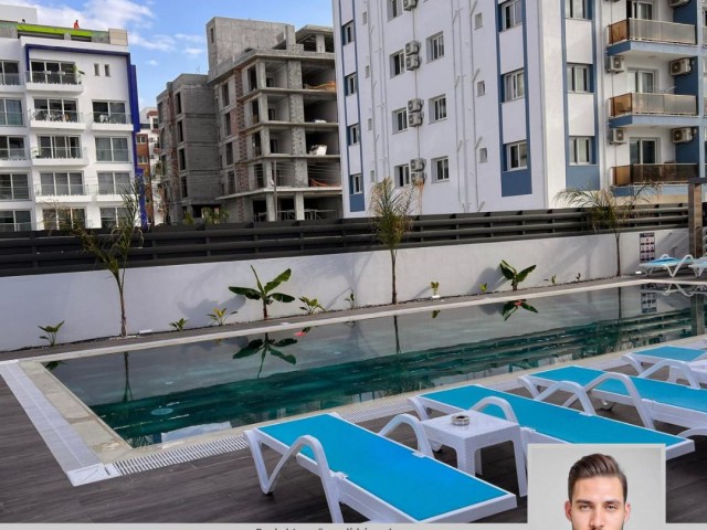 Iskele - Long Beach 2+1 Wohnung zum Verkauf von Kızılörs Investment
