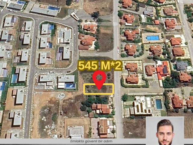 Land for Sale in Yeniboğaziçi Region by Kizilörs Investment 