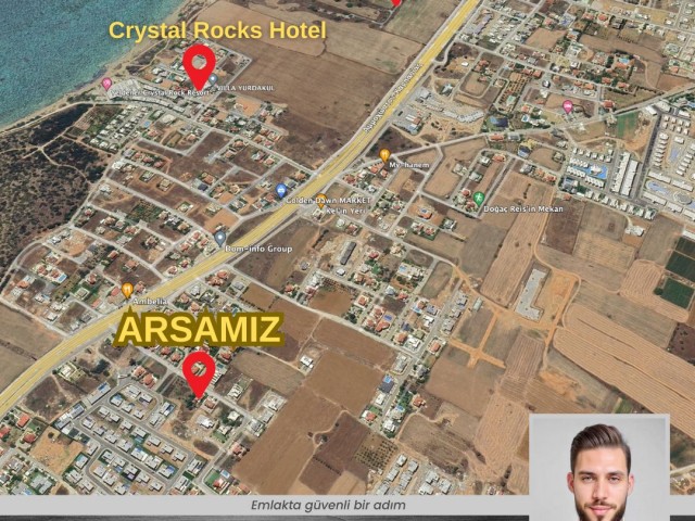 Land for Sale in Yeniboğaziçi Region by Kizilörs Investment 