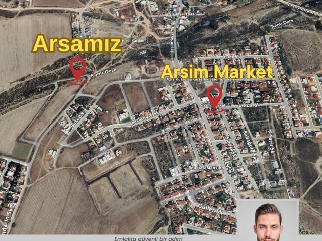 Kızılörs Investment`dan Gazimağusa -  Tuzla Satılık  Arsa