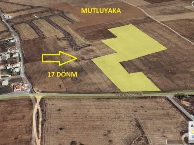 منطقه MUTLUYAKA زمین برای توسعه باز است