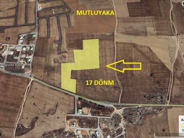 Land For Sale In Mutluyaka Region