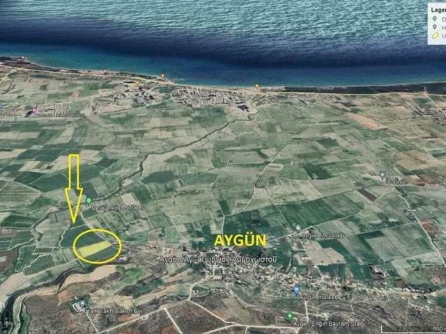 LAND FOR SALE İN İSKELE AYGÜN REGION