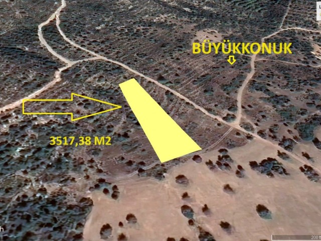 Feld Zu verkaufen in Büyükkonuk, Iskele