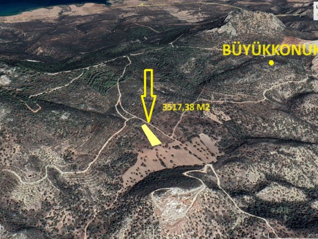 Bargain Land In Büyükkonuk Region
