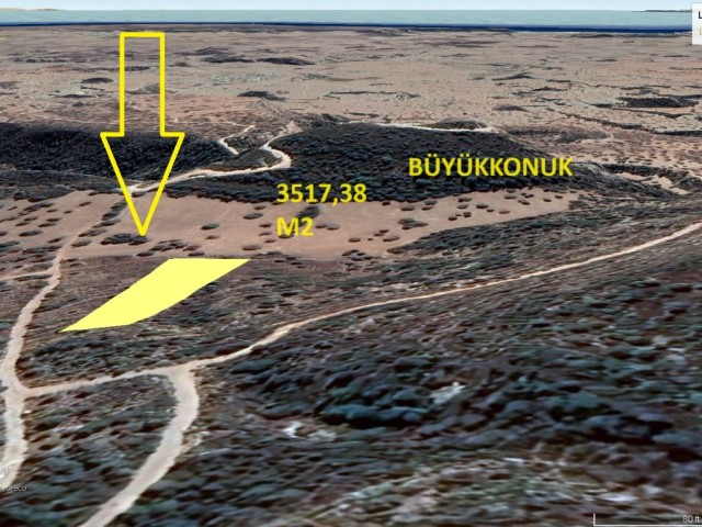 Bargain Land In Büyükkonuk Region