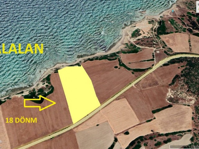 Turkish Koçanli Land For Sale In Balalan Region Suitable For Hotel or Villa Project