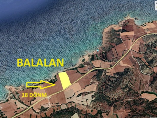 Balalan Bölgesi Otel veya Villa Projesine Uygun Satılık Türk Koçanlı Arazi