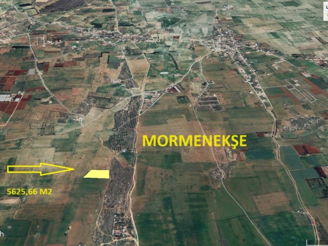 Investment Land For Sale In Mormenekşe Region