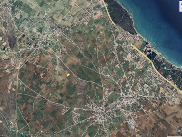 Investment Land For Sale In Mormenekşe Region