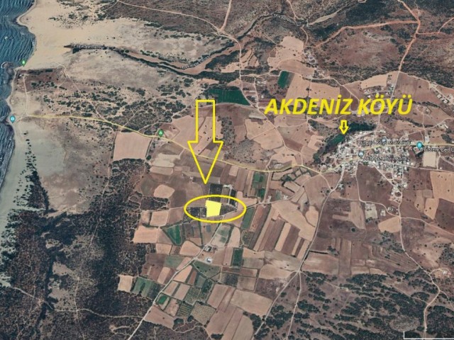 Kyrenia - Mediterranean Region Zoned Land For Sale