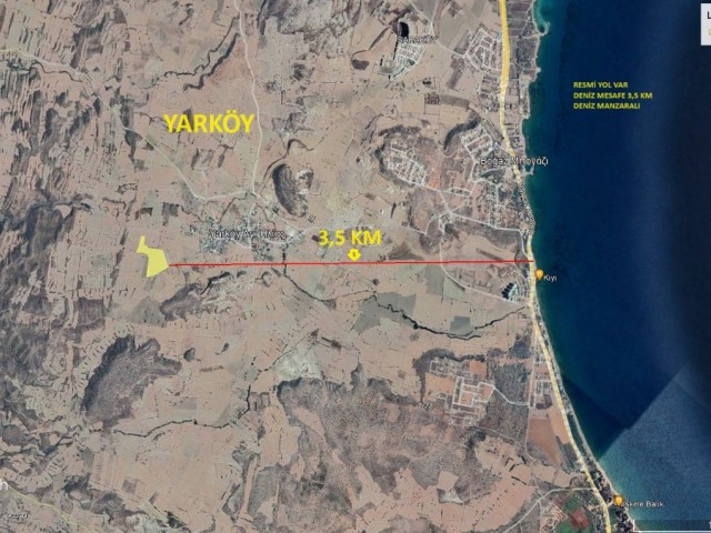 LAND FOR SALE IN YARKÖY REGION