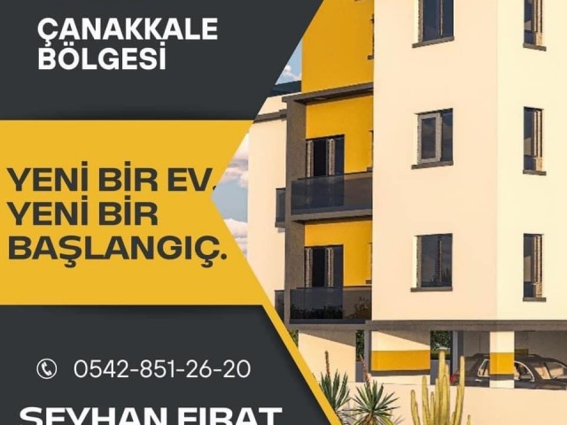 Flat For Sale in Çanakkale, Famagusta