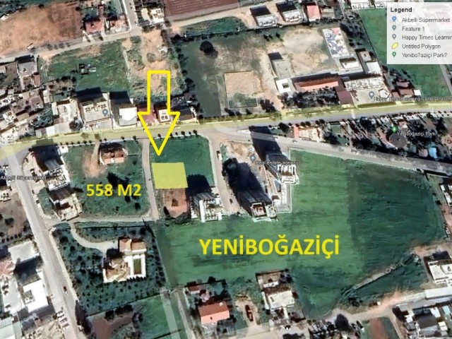 LAND FOR SALE IN YENİBOĞAZİÇİ REGION