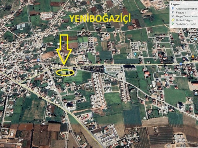 LAND FOR SALE IN YENİBOĞAZİÇİ REGION