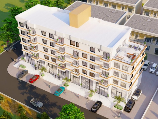 1+1 AND 2+1 FLATS FOR SALE IN FAMAGUSTA ÇANAKKALE REGION