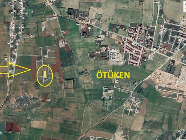 LANDS FOR SALE IN ÖTÜKEN REGION