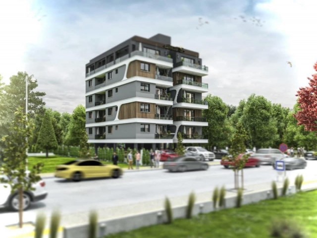 2+1 FLATS FOR SALE UNDER CONSTRUCTION IN MAGUSA ÇANAKKALE REGION