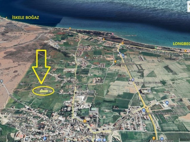 ZONED LAND FOR SALE IN İSKELE BAHÇELER REGION