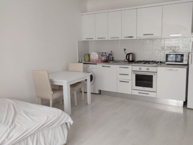 1+0 apartment for sale in Iskele long beach