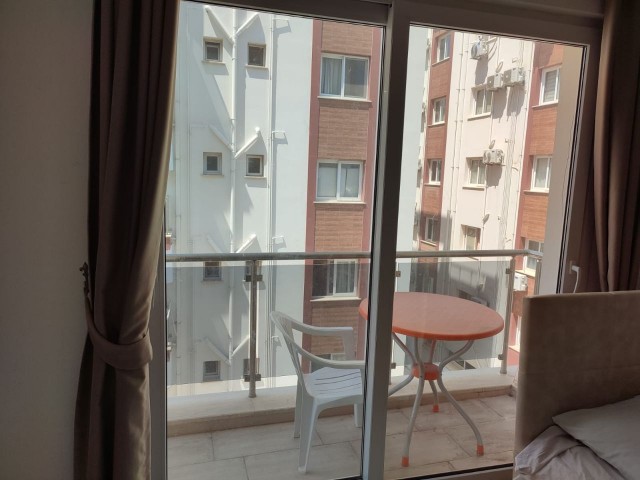 Iskele long beachde 1+0 Satilik apartment