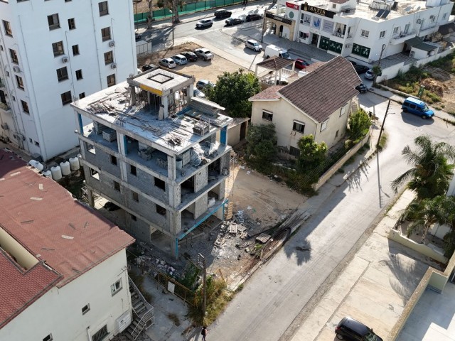 FAMAGUSTA SALAMIS ROAD 24,000STG DOWN PAYMENT WITH NEW 1+1 RENTAL GUARANTEED FLATS