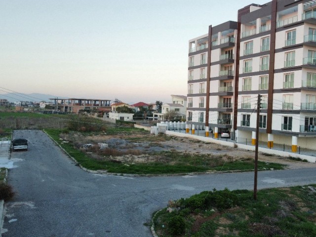 فاماگوستا YENIBOĞAZİÇİ جاده اصلی 200 متر زمین برای فروش فرصت سرمایه گذاری برای توسعه باز است