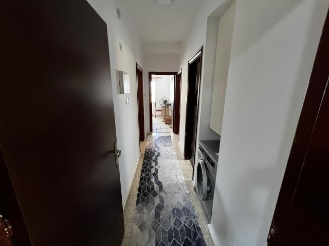 FAMAGUSTA CENTER FURNISHED 3+1 FLAT