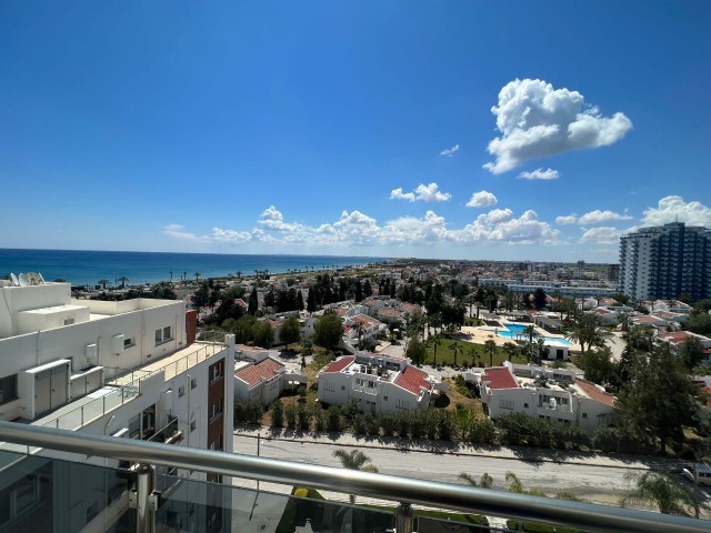 İSKELE LONG BEACH FURNISHED 1+0 FLAT WITH UNINTERRUPTED SEA VIEW