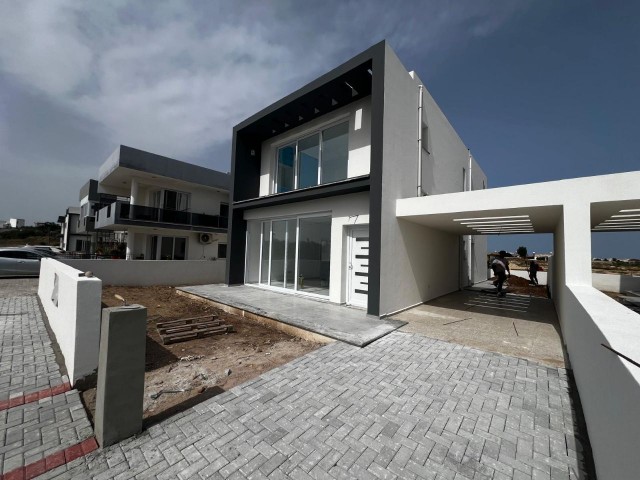 FAMAGUSTA TUZLA 4 1 DUPLEX TWIN VILLA DELIVERY AFTER 2 MONTHS