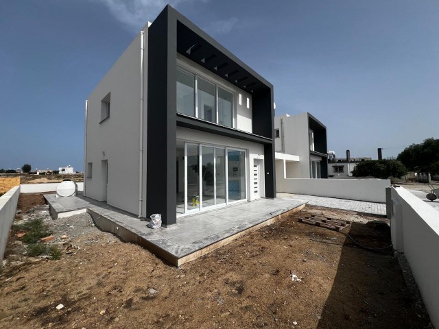 FAMAGUSTA TUZLA 4 1 DUPLEX TWIN VILLA DELIVERY AFTER 2 MONTHS