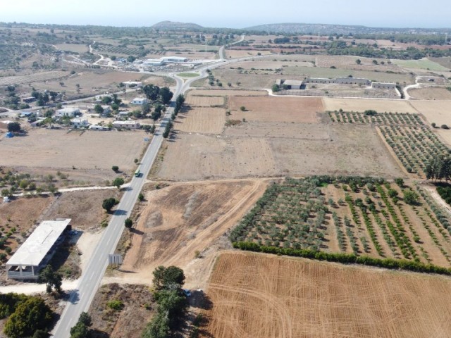 İSKELE ZİYAMET INVESTMENT OPPORTUNITY READY FOR CONSTRUCTION LAND ON KARPAZ MAIN ROAD 4891M² TOTAL