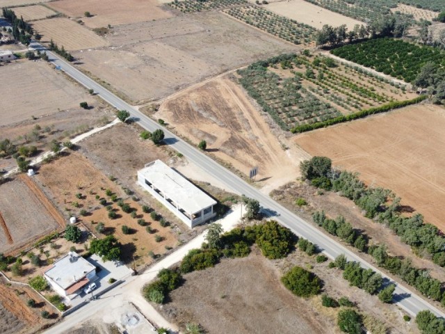 İSKELE ZİYAMET INVESTMENT OPPORTUNITY READY FOR CONSTRUCTION LAND ON KARPAZ MAIN ROAD 4891M² TOTAL