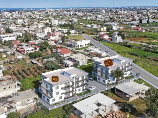 Новые 3+1 квартиры на дороге Фамагуста Ларнака с первоначальным взносом 35%, беспроцентная рассрочка на 6 месяцев по стартовой цене