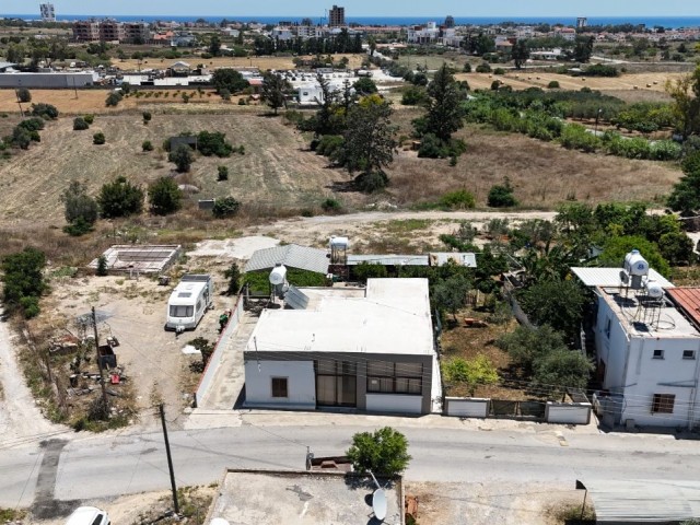 150M² 3+1 EINFAMILIENHAUS AUF 600M² GRUNDSTÜCK ZUM VERKAUF IN İSKELE MERKEZ