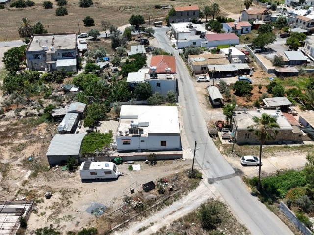 150M² 3+1 EINFAMILIENHAUS AUF 600M² GRUNDSTÜCK ZUM VERKAUF IN İSKELE MERKEZ