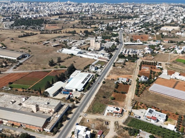 فاماگوستا لارناکا ROAD CORNER LAND