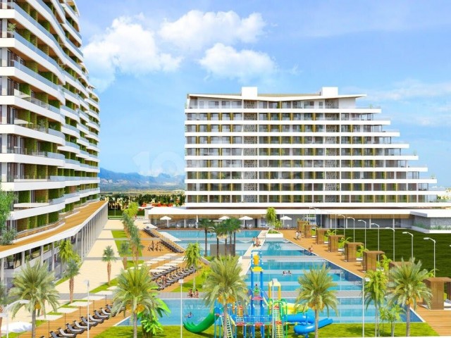 İSKELE LONG BEACH BÖLGESİ GRAND SAPPHİRE STUDİO DAİRE