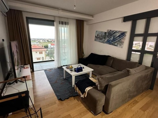 İSKELE LONG BEACH 2+1 KOMPLETT MÖBLIERTE WOHNUNG MIT MEERBLICK