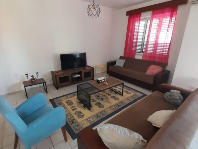 FAMAGUSTA SALAMIS ROAD NEXT TO EMU SEA VIEW 3+1 FURNISHED APARTMENT FOR RENT